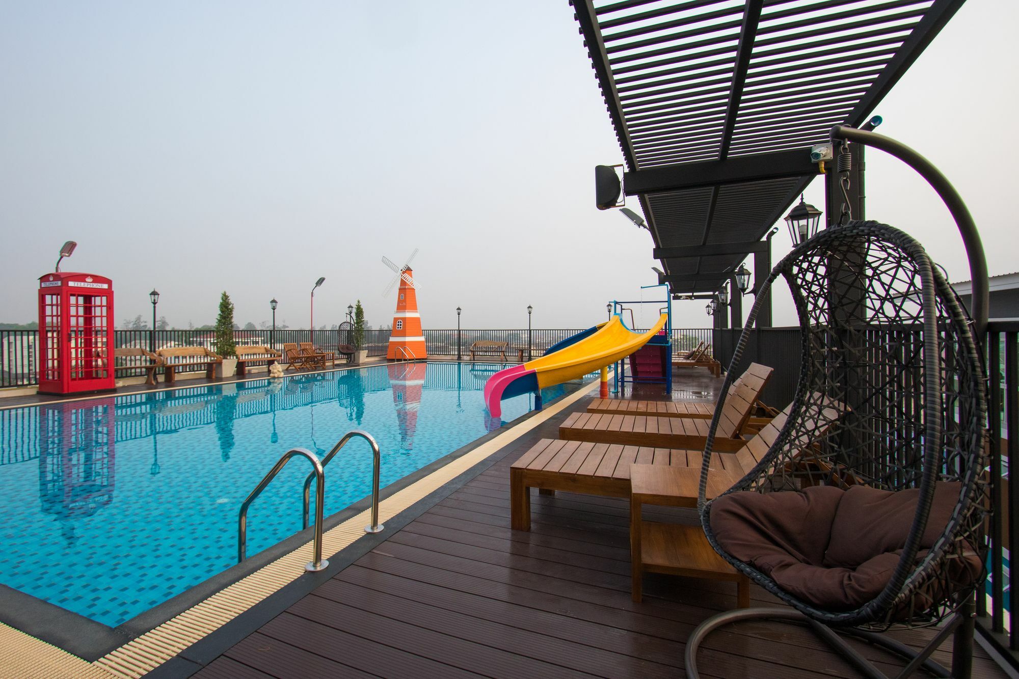 B-your Don Mueang Airport Khách sạn 4*